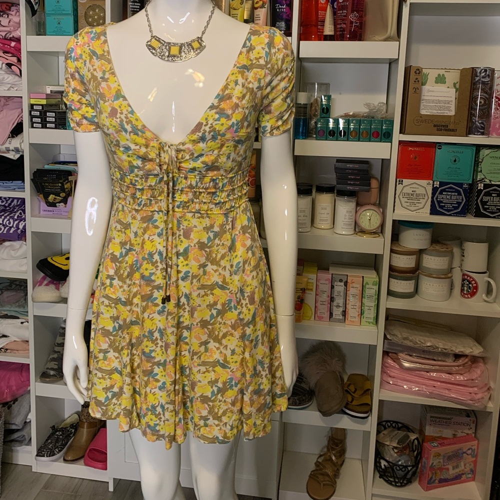 Free People Lily Combo Dress